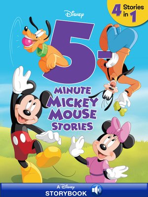 cover image of 5-Minute Mickey Mouse Stories